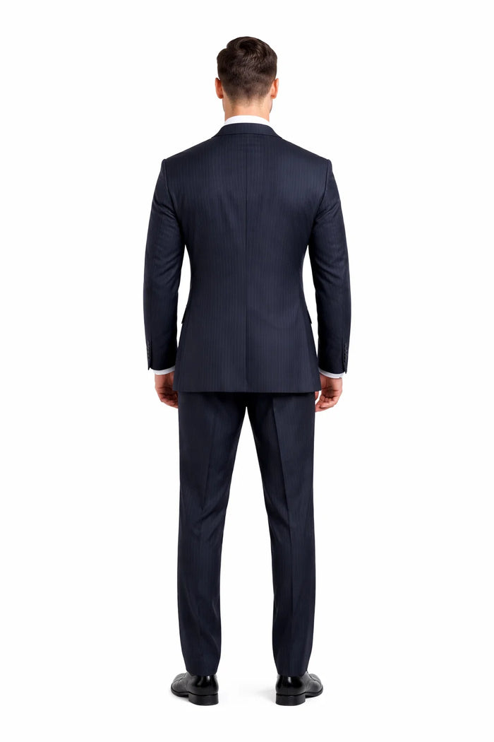 leonardo dicaprio suit wolf of wall street