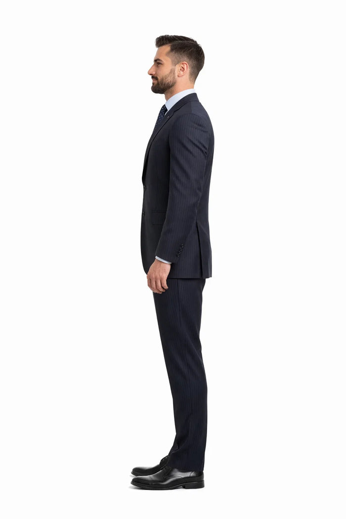 leonardo dicaprio suit wolf of wall street