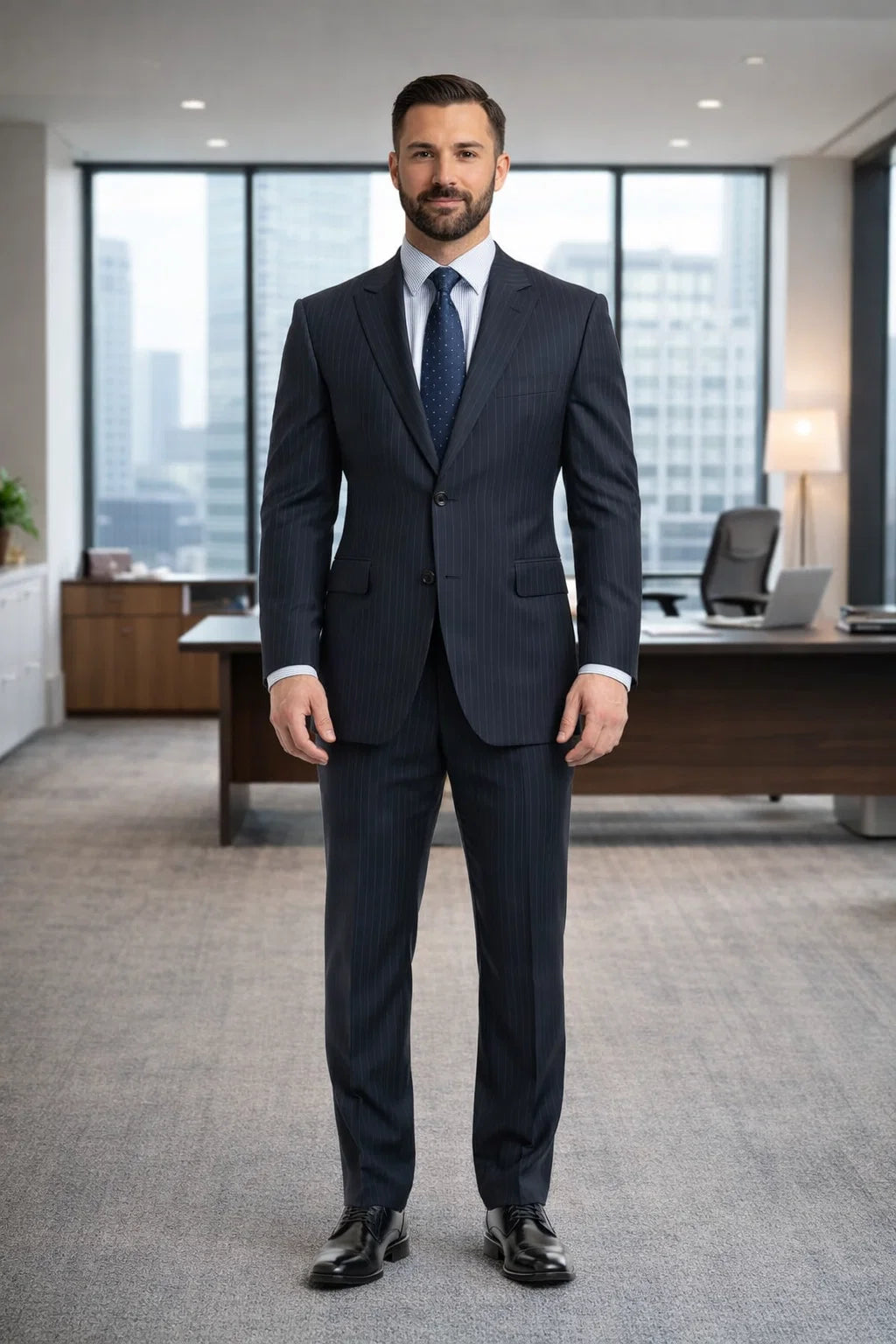 leonardo dicaprio suit wolf of wall street