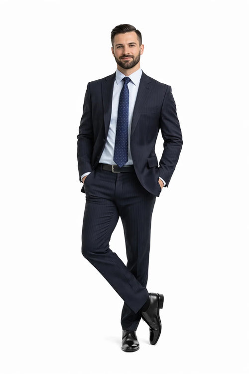 leonardo dicaprio suit wolf of wall street