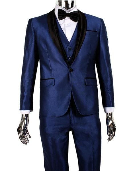 Royal Blue Prom Suit - AlbertoNardoniStore