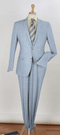 Light Blue Linen Suit - AlbertoNardoniStore