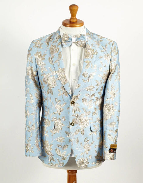 Light Blue Tuxedo - AlbertoNardoniStore