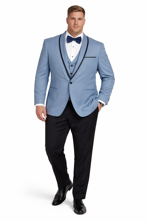 Light Blue Tuxedo Blue Tuxedo Wedding Steel Blue Tuxedos