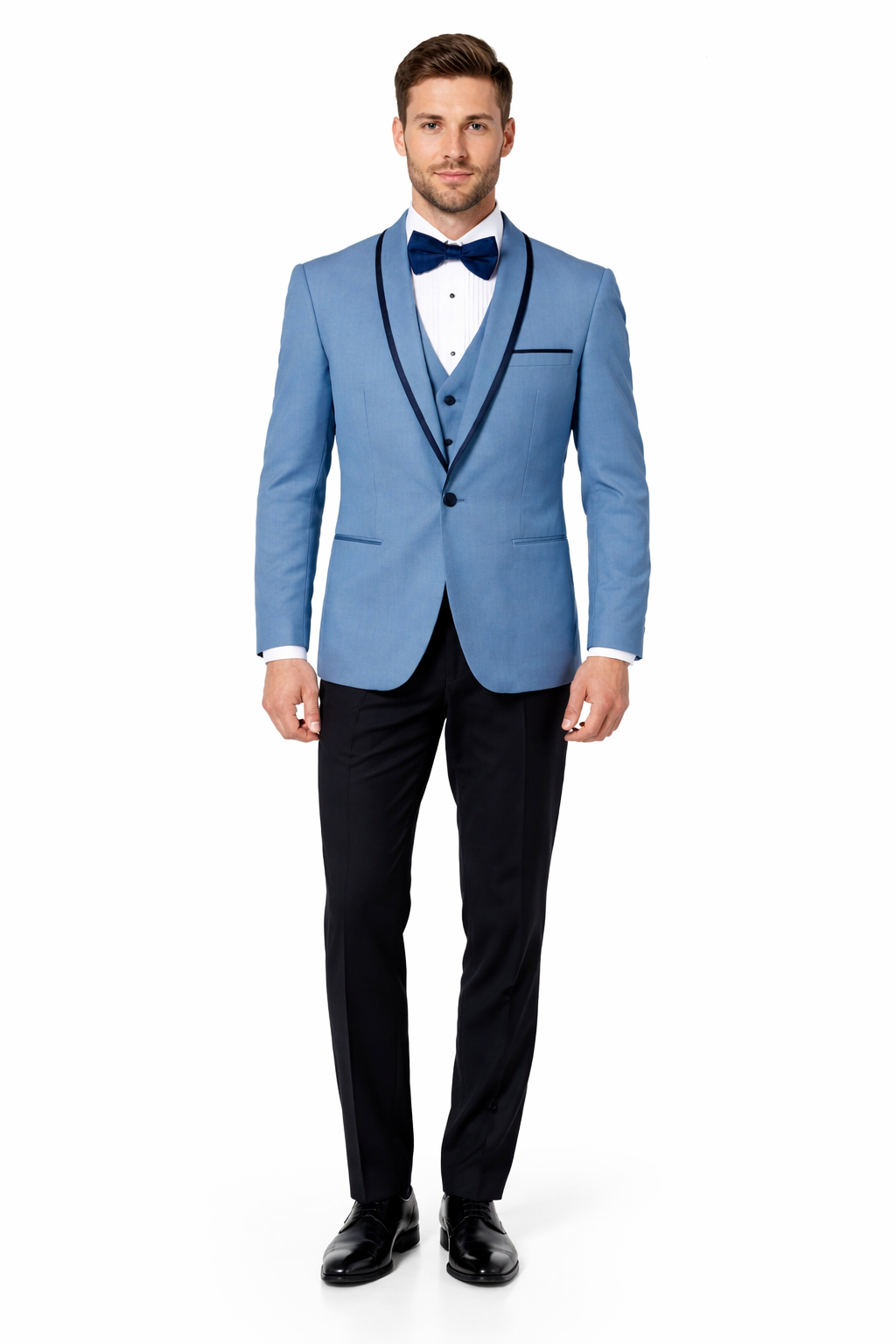 Light Blue Tuxedo Blue Tuxedo Wedding Steel Blue Tuxedos