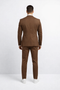 Light Brown Wedding Suit - Brown Groom Suit