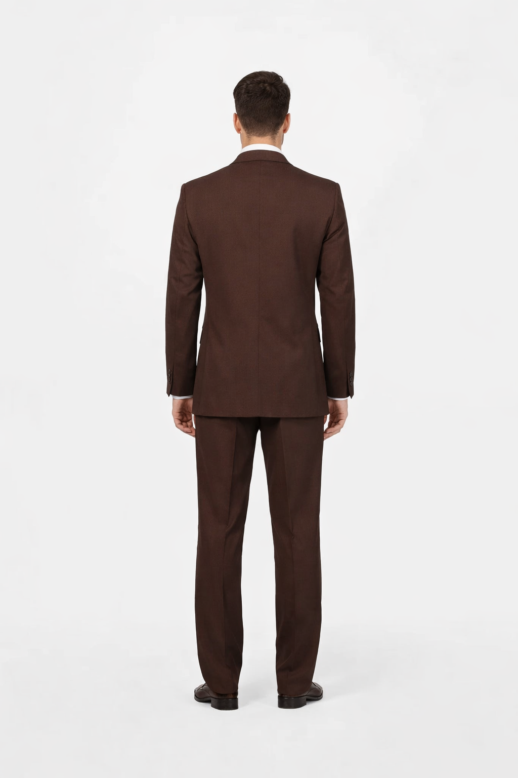Light Brown Wedding Suit - Brown Groom Suit