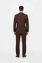 Light Brown Wedding Suit - Brown Groom Suit