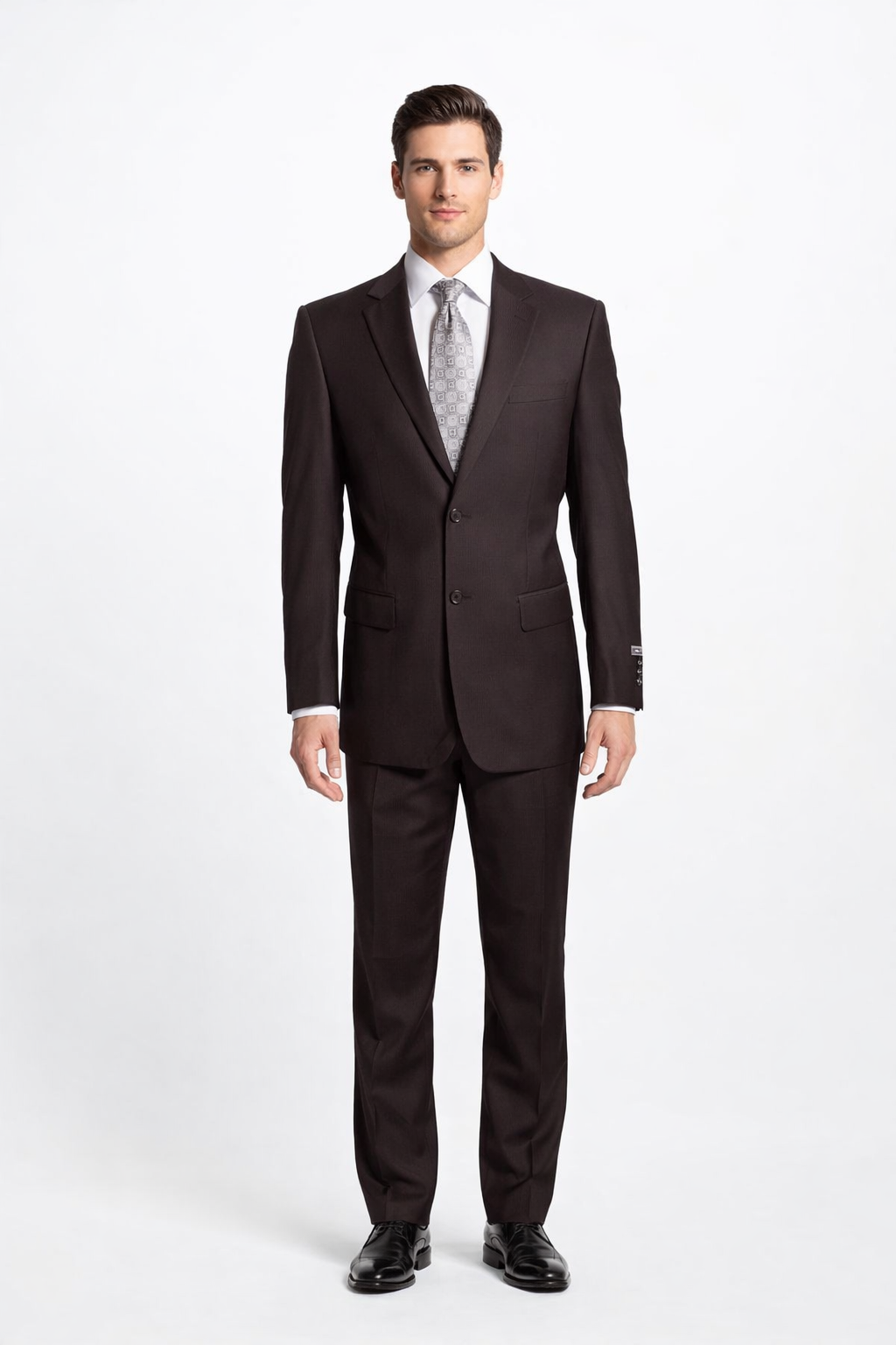Light Brown Wedding Suit - Brown Groom Suit