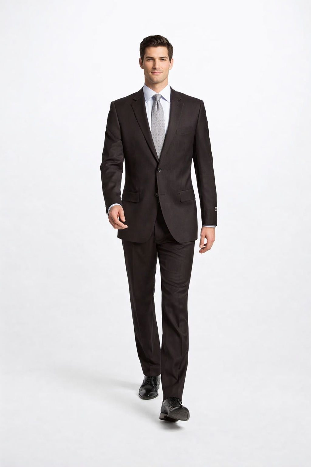 Light Brown Wedding Suit - Brown Groom Suit