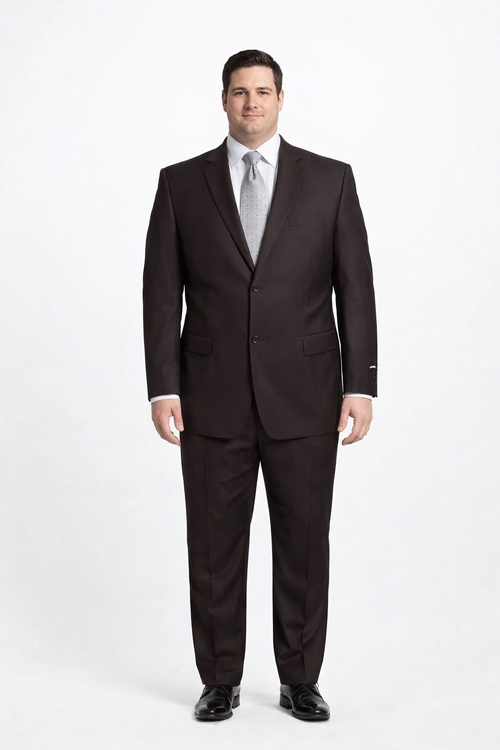 Light Brown Wedding Suit - Brown Groom Suit