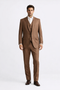 Light Brown Wedding Suit - Brown Groom Suit