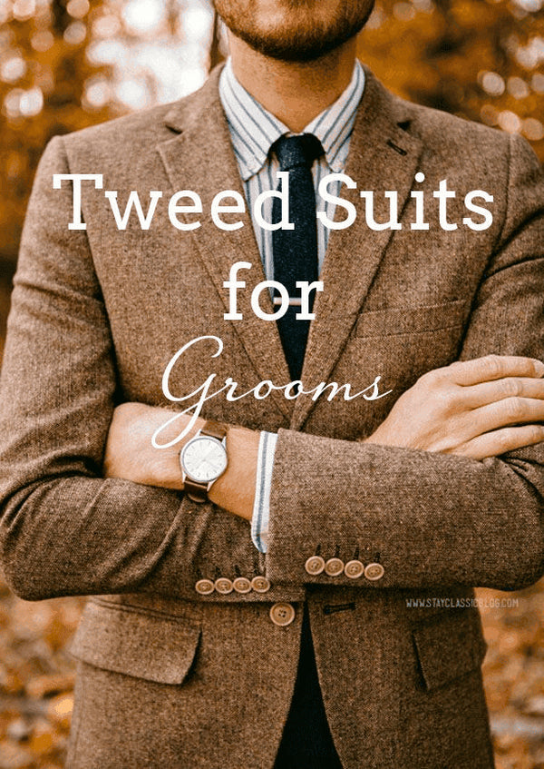 Light Brown Wedding Suit - Brown Groom Suit - AlbertoNardoniStore