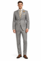 Light Grey Plaid Suit - 1920 Vintage Suit