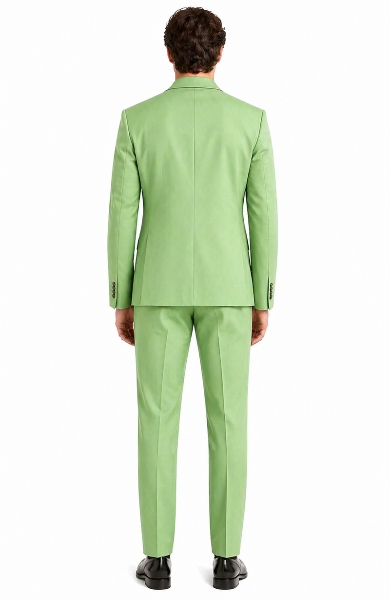 Lime Green Suit