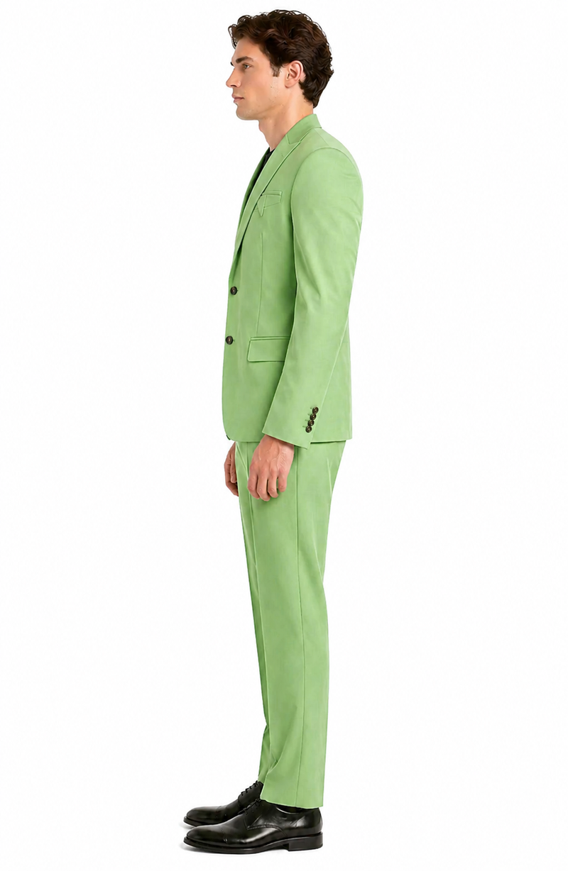 Lime Green Suit