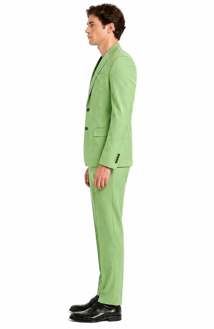 Lime Green Suit