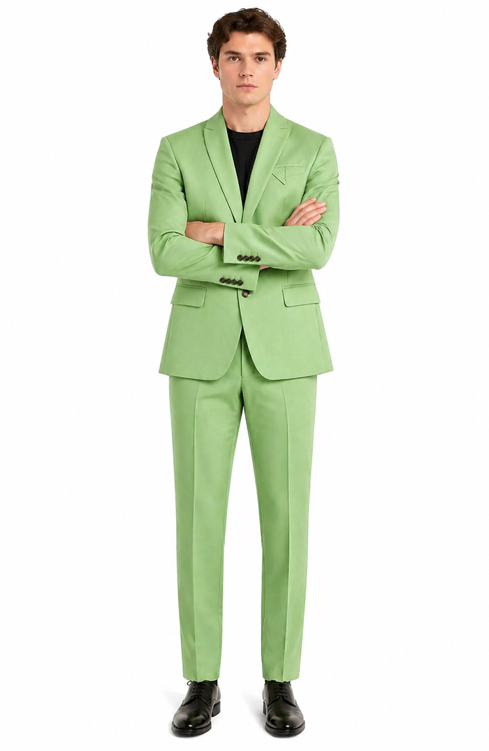 Lime Green Suit