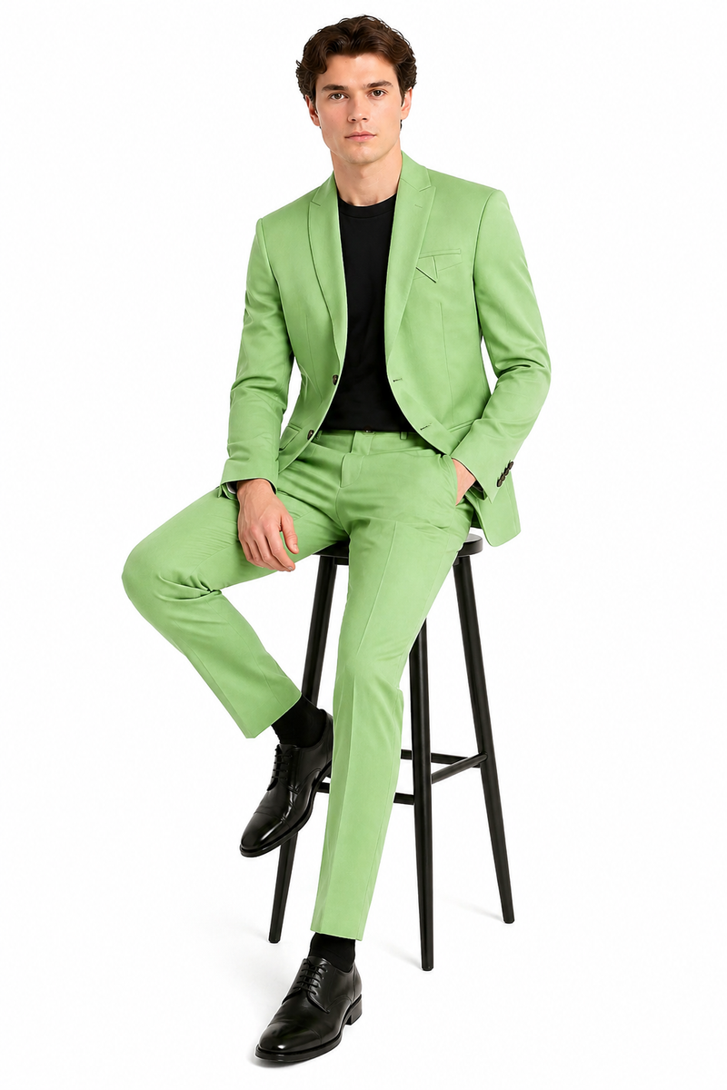 Lime Green Suit