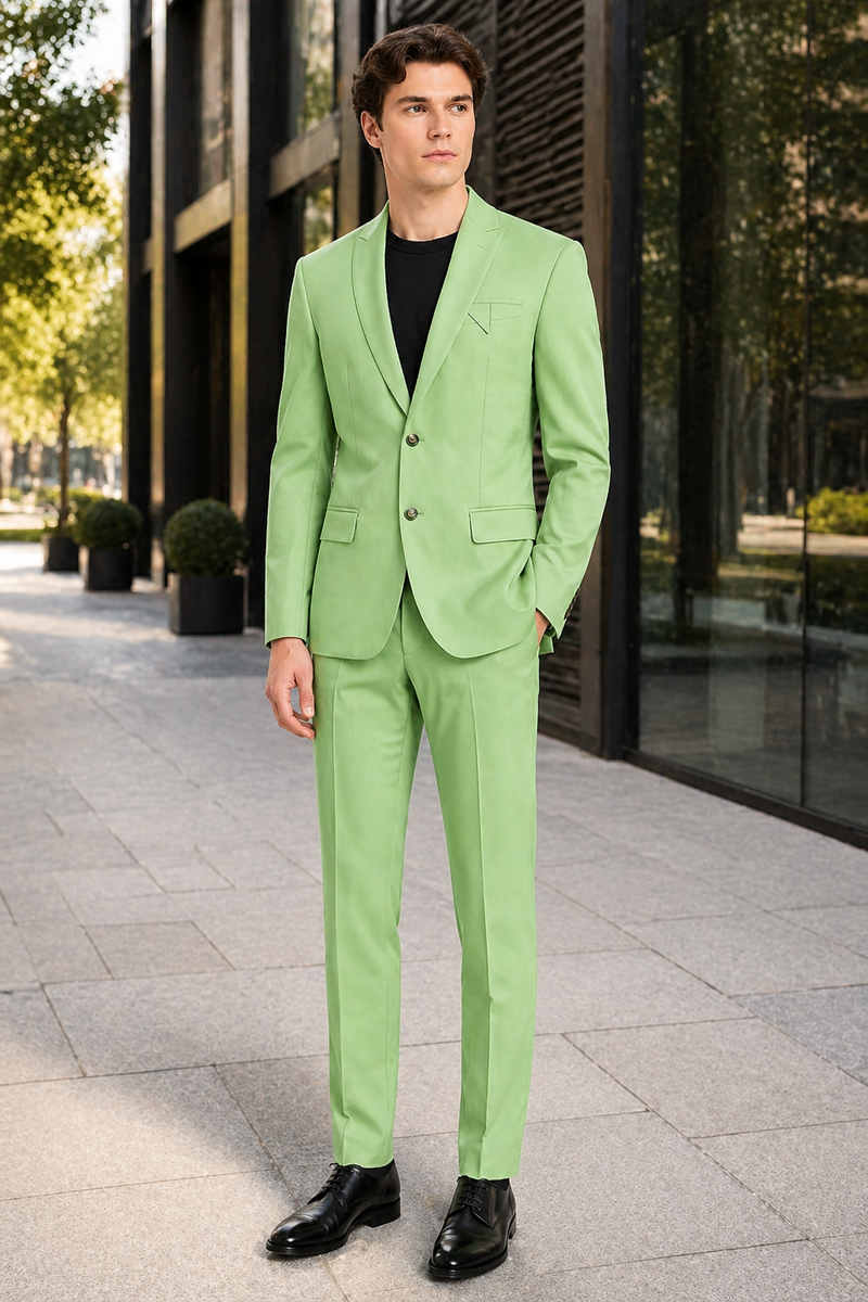 Lime Green Suit