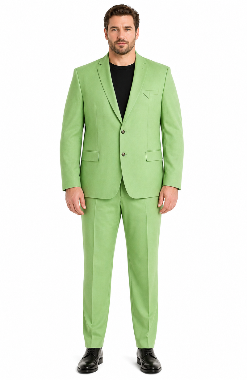 Lime Green Suit