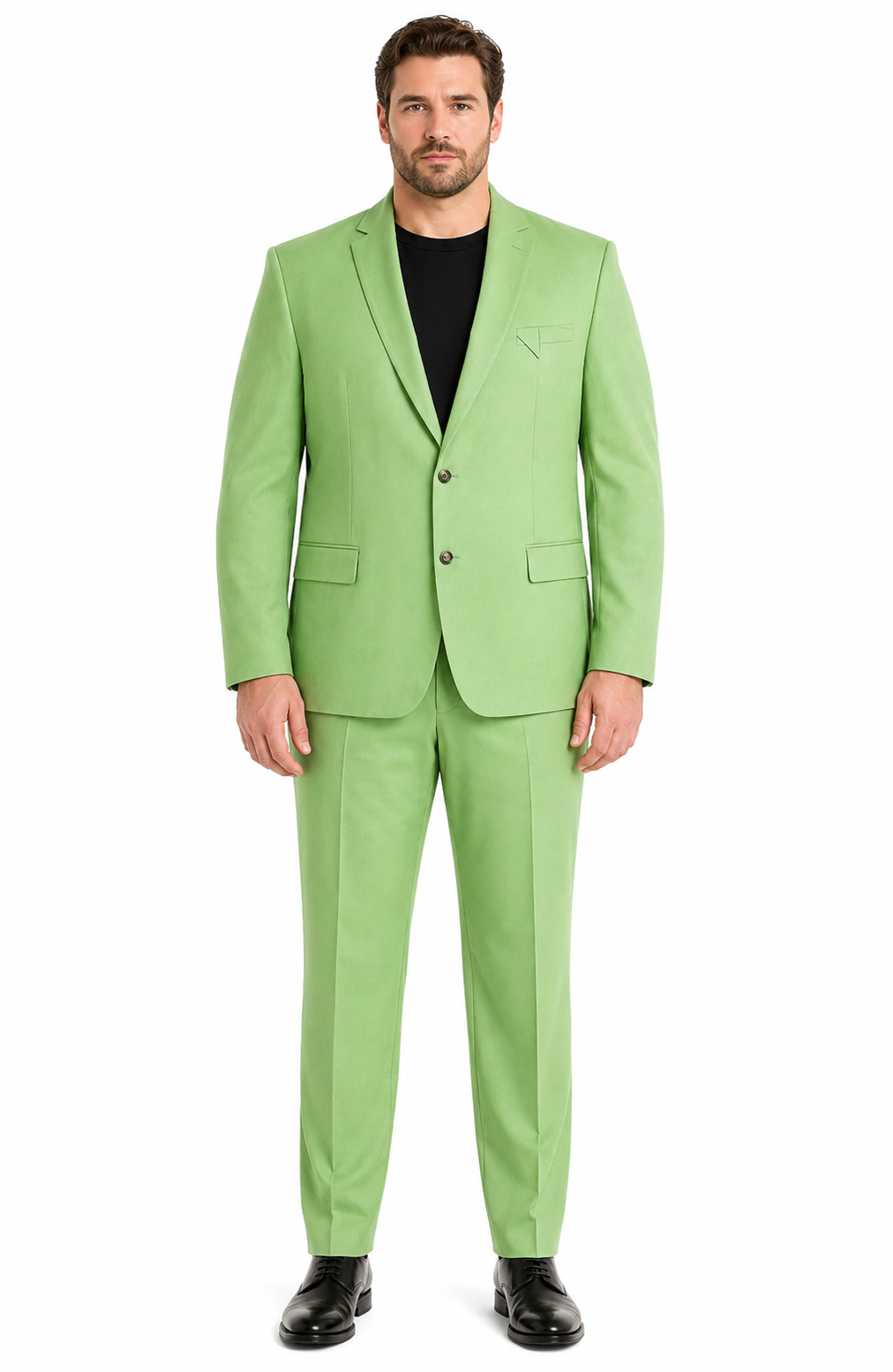 Lime Green Suit