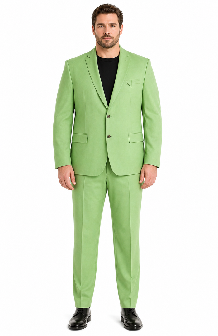 Lime Green Suit