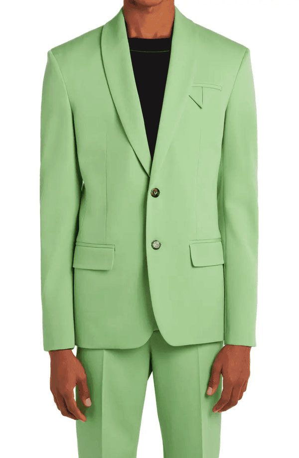 Lime Green Suit - AlbertoNardoniStore