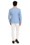 Linen Blazer - Light Blue Linen Sportcoat