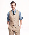 Linen Vest and Pants Set - AlbertoNardoniStore