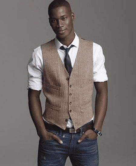 Linen Vest and Pants Set - AlbertoNardoniStore