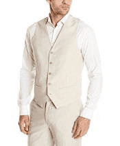 Linen Vest and Pants Set - AlbertoNardoniStore