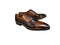 P0005225 -Lord -Two Tone Lace up-Brown+Tan