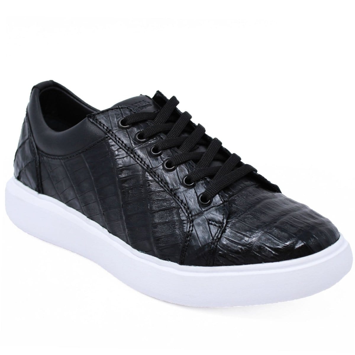 Men's Genuine Caiman Belly Skin Sneaker Casual Shoes - Los Altos Boots