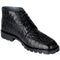 Men's Original Exotic Caiman Hornback Skin Shoes LAB-ZA20602