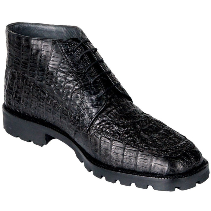 Men's Original Exotic Caiman Hornback Skin Shoes LAB-ZA20602
