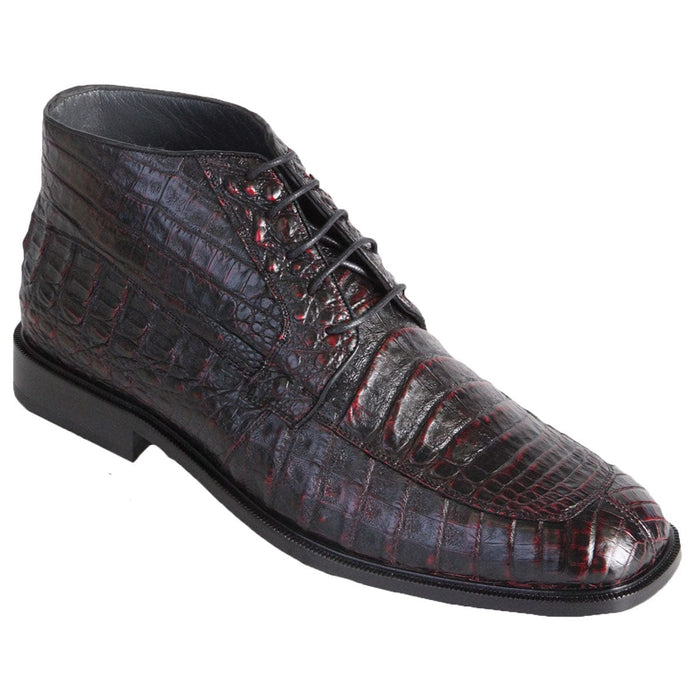 Men's Original Exotic Caiman Belly Skin Shoes LAB-ZA30682