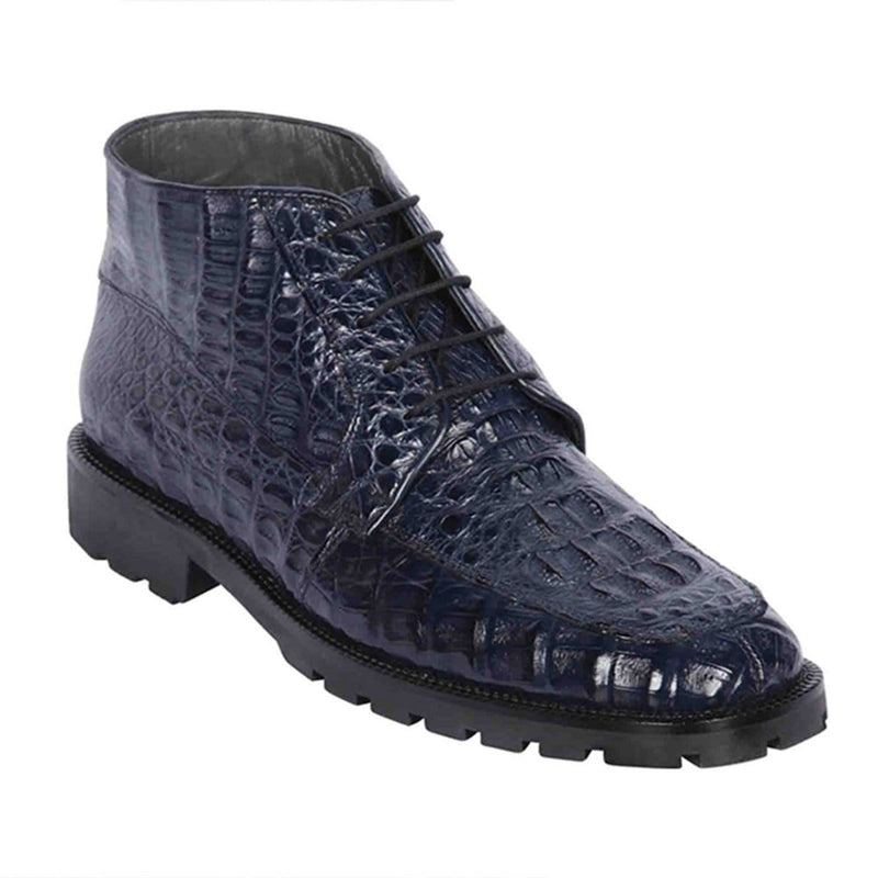 Men's Original Exotic Caiman Hornback Skin Shoes LAB-ZA20602