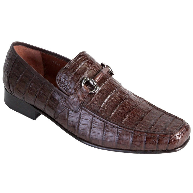 Men's Original Caiman Belly Skin Shoes LAB-ZV1082 - The Bristol