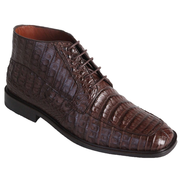 Men's Original Exotic Caiman Belly Skin Shoes LAB-ZA30682