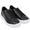 Men's Genuine Caiman Belly Skin Sneaker Casual Shoes Black Color - Los Altos Boots