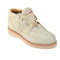 Men's Genuine Caiman and Smooth Ostrich Skin Casual Shoes Winterwhite Color - Los Altos Boots