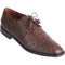Men's Original Exotic Ostrich Skin Shoe ZV090307