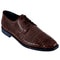Men's Original Caiman and Lizard Skin Shoe ZV093707 - Brown