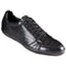 Men's Original Caiman Belly Skin Casual Shoe ZC118205 - The Charlie - Black