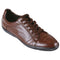 Men's Original Caiman Belly Skin Casual Shoe ZC118207 - The Charlie - Brown