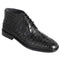 Men's Original Exotic Caiman Belly Skin Shoes LAB-ZA30682
