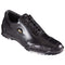 Men's Original Caiman Zig-Zag Casual Shoe ZC092905 - The ICU - Black