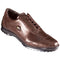 Men's Original Caiman Zig-Zag Casual Shoe ZC092907 - The ICU - Brown