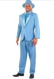 Powder Blue Tuxedo - Wedding Tuxedo - AlbertoNardoniStore